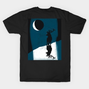 Moonlit deer T-Shirt